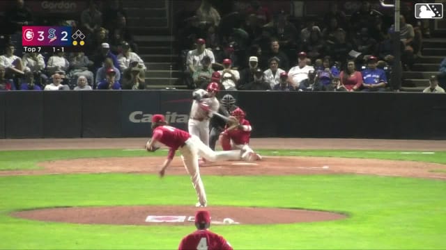 Bryant Bethancourt's solo homer in Game 1