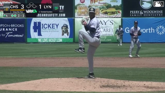 Jose Urbina strikes out five