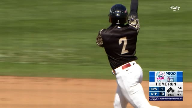 Twins No. 2 prospect Kaelen Culpepper's homer (6)