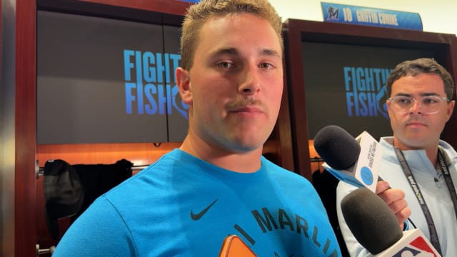 William Kempner on being called up to the Marlins