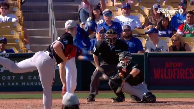 Josue De Paula's RBI double