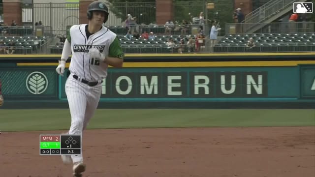 Colson Montgomery crushes his 5th homer of the year