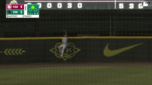 Scott Bandura robs potential go-ahead homer