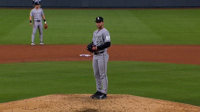 Duncan Davitt's MLB debut