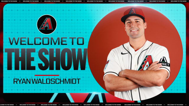 D-backs promote top prospect Ryan Waldschmidt