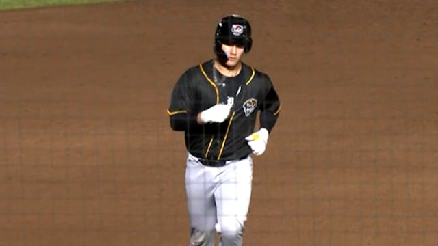 Josue Briceño's two-homer game