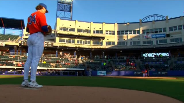 Brandon Sproat strikes out four