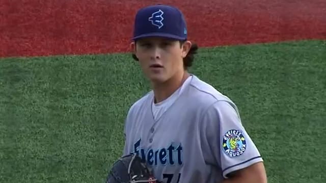 Ryan Sloan's one-run outing 