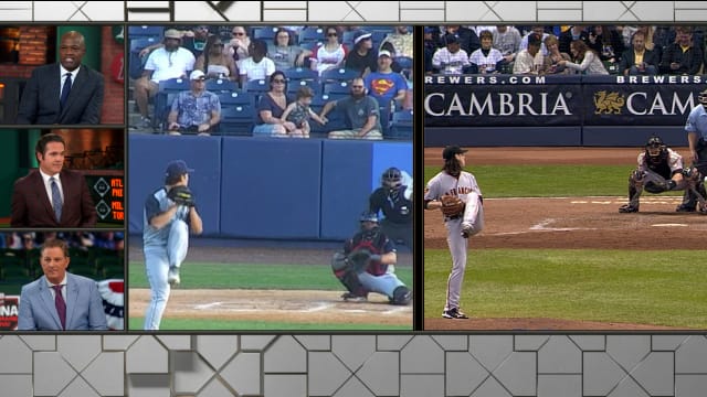 MLB Tonight on Draft League alum Jonah Tong's debut
