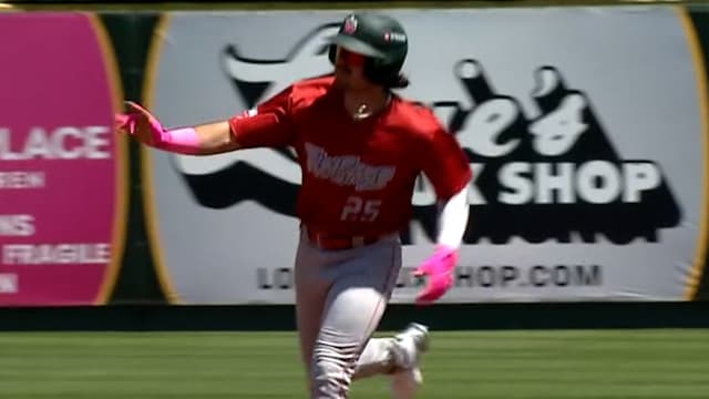Braedon Karpathios' two-homer game