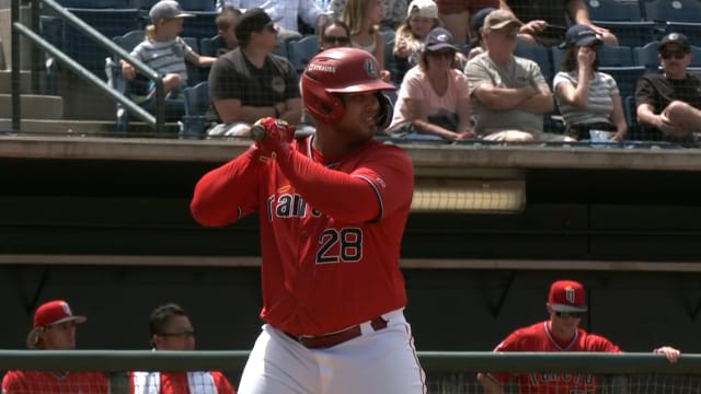 Gabriel Davalillo multi-homer game