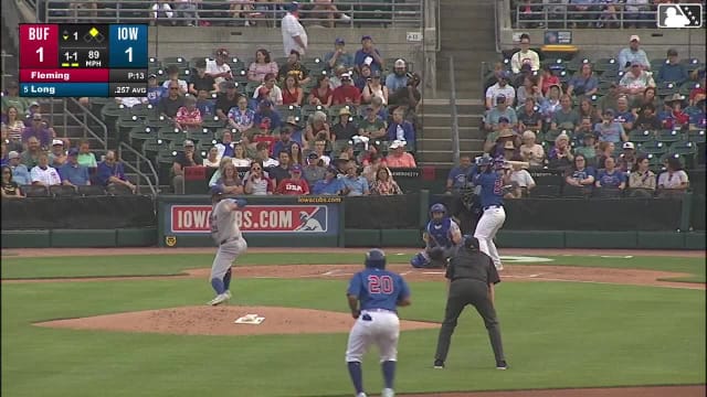 Josh Fleming In play, run(s) to Jonathon Long