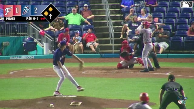 Gavin Fien singles on a line drive to center fielder Abraham Nunez. Dashyll Tejeda scores. Rafael Ramirez Jr. scores.