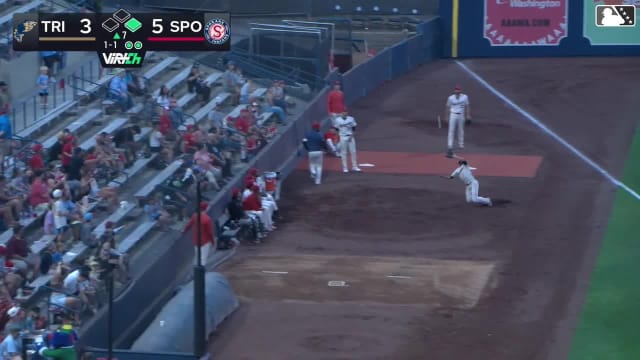 Jacob Humphrey's amazing diving catch