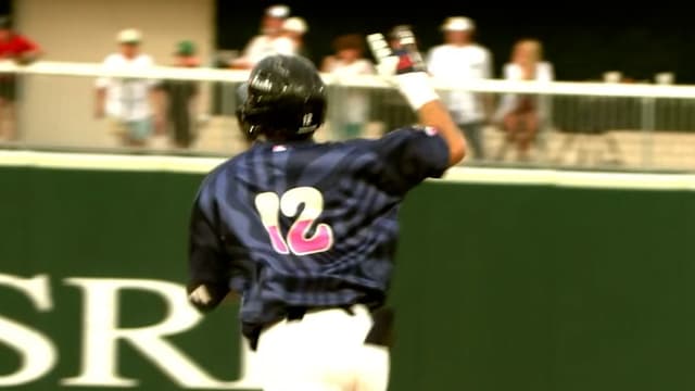 Alex Lodise's two homer, three-hit night