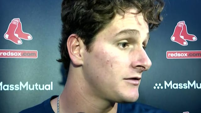 Roman Anthony on playing in his first MLB game