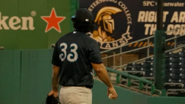 Antonio Gomez strikes out two over an inning