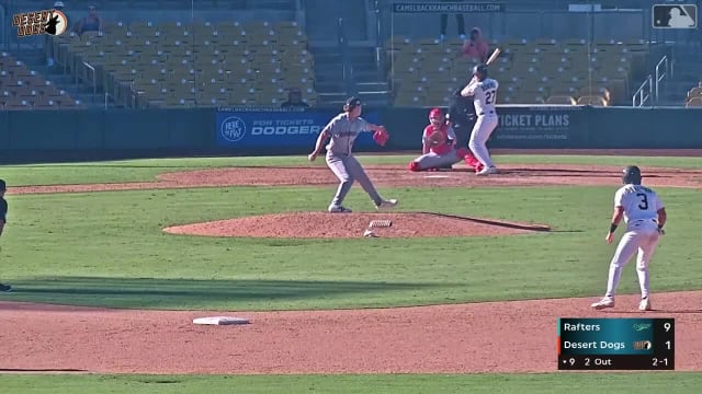 Caleb Bonemer's bases-clearing double