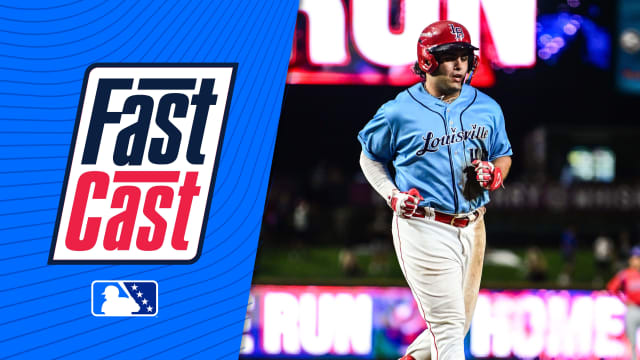 MiLB FastCast: Sal Stewart's five-RBI game
