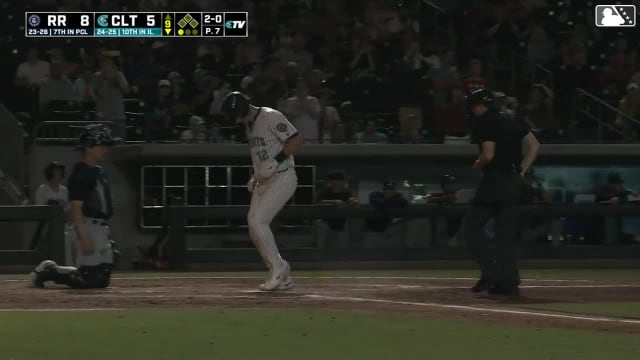 Colson Montgomery's second homer of the game