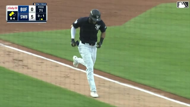Spencer Jones' three-run home run