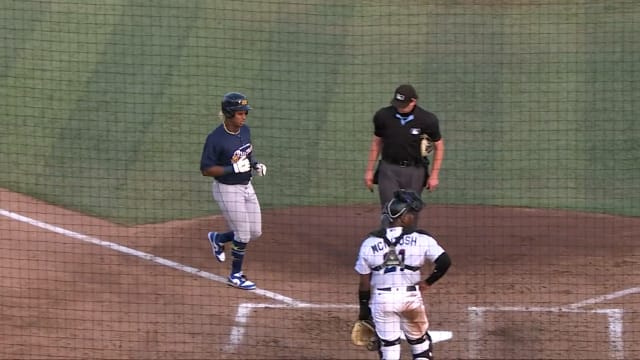 Top Prospects: Tre' Morgan, 1B, Rays