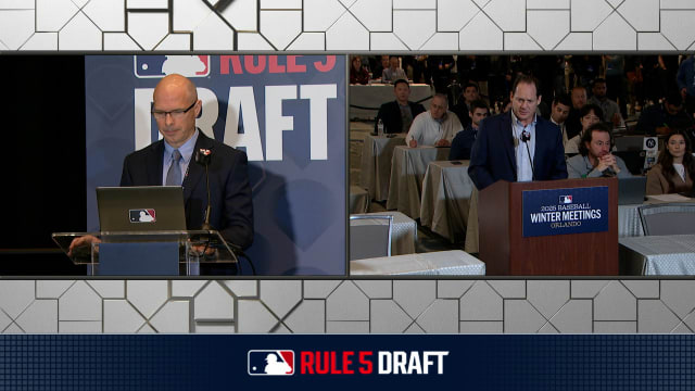 Blue Jays select Spencer Miles in Rule 5 Draft