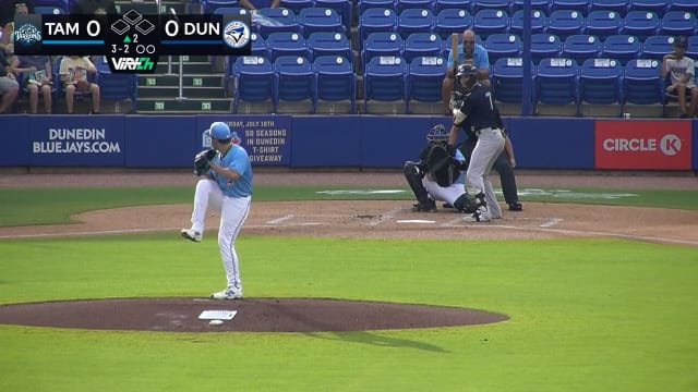 Giacomo Taschin's six strikeouts