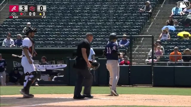 D-backs No. 1 prospect Jordan Lawlar hits sixth HR