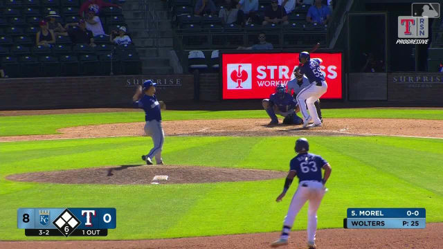 Braylin Morel's sacrifice fly