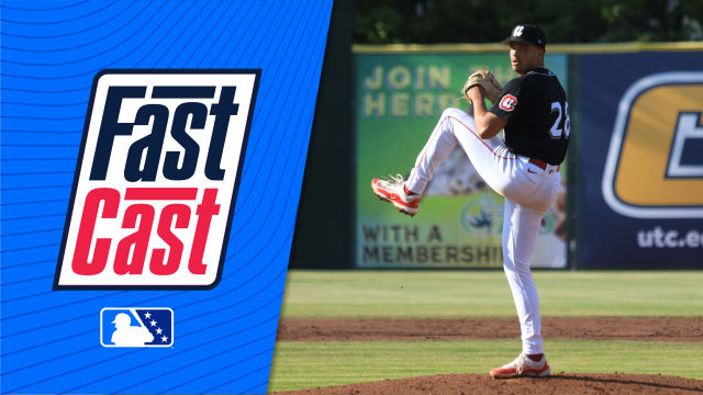 MiLB FastCast: Burns' seven K's, Thomas' ninth homer