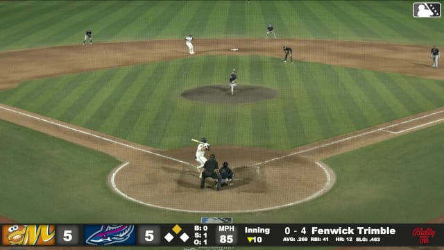 Hayden Snelsire In play, run(s) to Fenwick Trimble