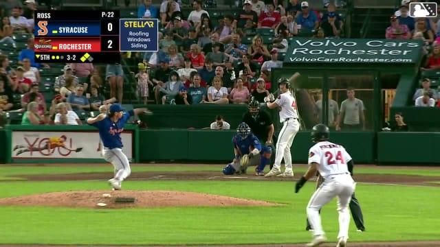 Joey Wiemer strikes out swinging.