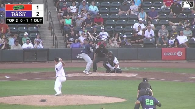 Malcolm Moore doubles (14) on a sharp line drive to center fielder George Wolkow. Ben Hartl scores. Antonis Macias scores. Chandler Pollard scores. Malcolm Moore to 3rd. Malcolm Moore advances to 3rd, on a throwing error by center fielder George Wolkow.