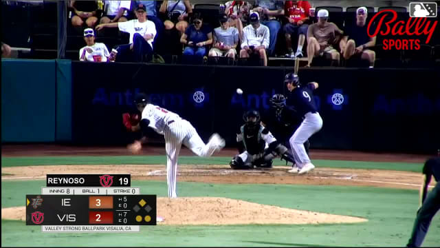Nick Becker singles on a line drive to left fielder Abdias De La Cruz. George Feliz scores. Nick Becker to 2nd.
