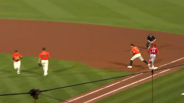 Adolfo Sanchez's RBI groundout