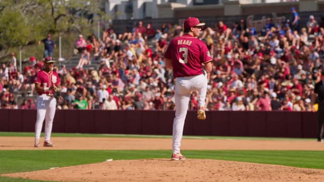 Draft 2026: Marlins select LHP Trey Beard No. 147