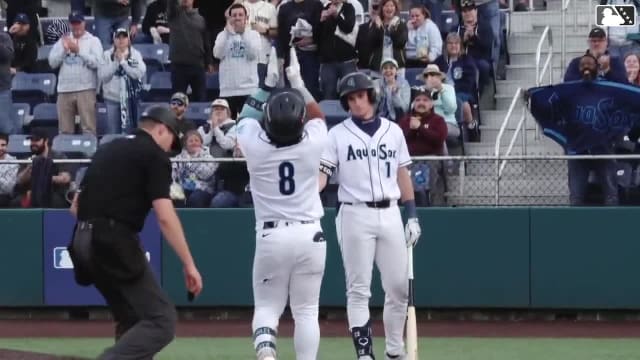 Michael Arroyo's two-run home run