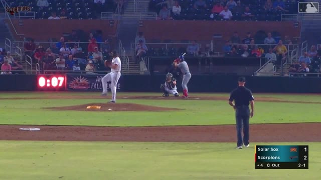 Owen Ayers' four-hit game