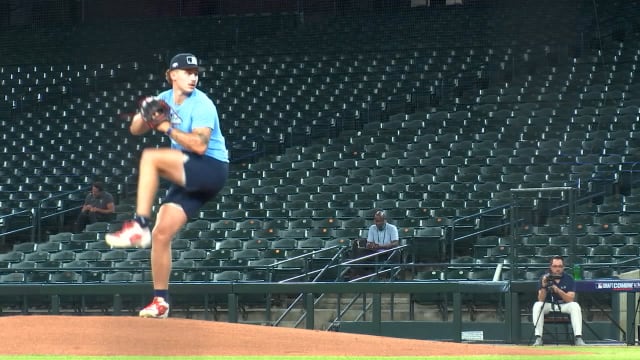 Draft 2026: Mets select RHP Carson Wiggins No. 27
