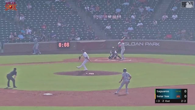 Tucker Novotny In play, run(s) to Aidan Miller