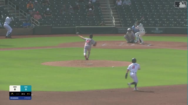 Briggs McKenzie In play, run(s) to Demetrio Crisantes