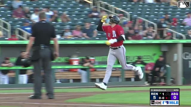 A.J. Vukovich hits grand slam