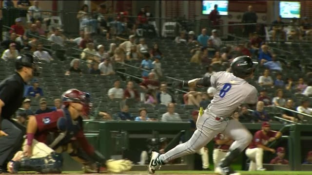 Cristofer Torin goes 3-for-4