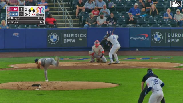Jefferson Rojas homers (2) on a fly ball to left center field. Jose Ramos scores.