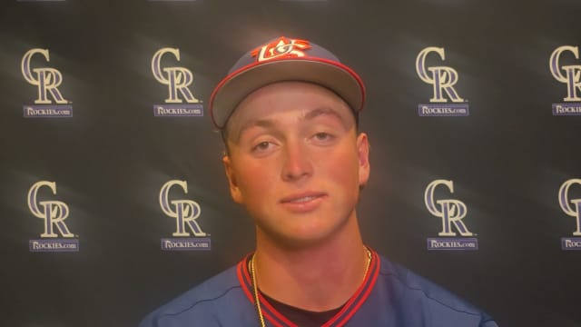 Ethan Holliday on playing for Team USA, more