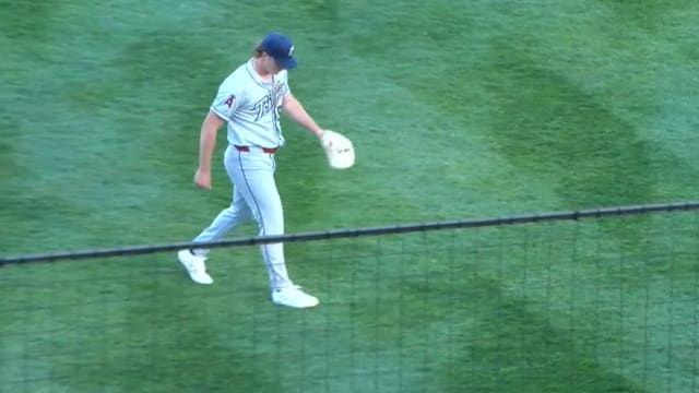 Nate Snead's six strikeouts