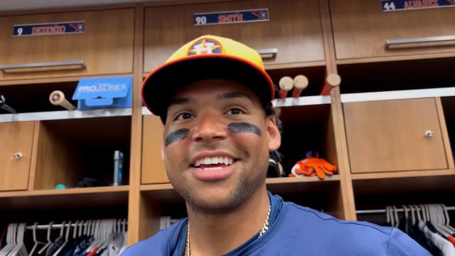 Cam Smith talks two-homer game, playing close to home