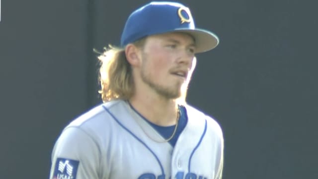 Lucas Braun throws six innings of two-run ball