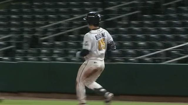 Caden Bodine drives in five runs in three-hit outing
